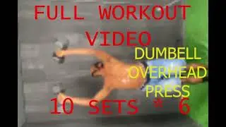DUMBELL OVERHEAD PRESS &hellip; 01/12/26 #Astroo600 #grateful