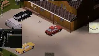 project zomboid playthrough part 1 - the travel to Louisville