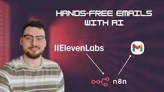 How I Made an AI Email Voice Agent | N8n and ElevenLabs Tutorial