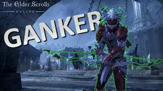 ESO PvP - Ganking in the Imperial City - Nightblade Bow Gank