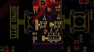 STM32 + SPI Flash PCB Design using EasyEDA #schematics #electronicsdesign #pcbdesign #easyeda
