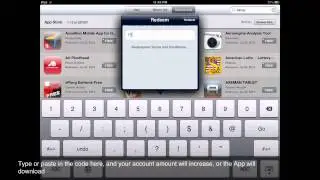 How To Redeem iTunes Gift Cards Or App Promo Codes On iPad