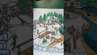 Dvan&aacute;ct do tuctu #omalov&aacute;nky #coloringbook #раскраска #malbuch #kolorowanki #relaxing #kingfisher