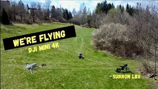 Amazing footage from DJI Mini 4K. (4K VIDEO)