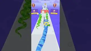 Snake Run Race Game Level 66 New Play Win #gaming #viralvideo