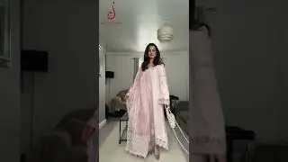 Chic Pink Embroidered Unstitched Suit Summer Collection