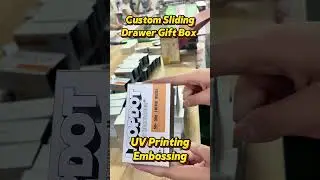 Personalized luxury #giftbox for outdoor #laserflashlight  #packagingfactory #giftboxfactory #usa