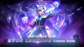 HARITH NEW SKIN EVOS LEGENDS COMING SOON / MOBILE LEGENDS BANG BANG