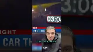 How Are Vehicles Actually Stolen? Tow Trucks