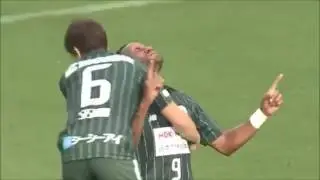 Cristian Alex segundo gol FC Gifu