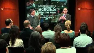 Changing Healthcare through IT Innovation - Harvard School of Public Health