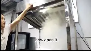 The purified air can be discharged directly into the indoor. Suitable for shopping mall&lsquo;s restaurant