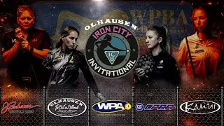 WPBA 50th Anniversary Tour Stop #1 -  2026 WPBA Olhausen Iron City Invitational VI