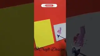 Easy Painting Ideas|Art With Balloon 🎈🎨#shorts #youtubeshorts #viralvideo #viral #shortsfeed