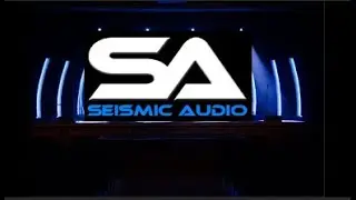 SEISMIC Audio 2x10 Bass cabinet