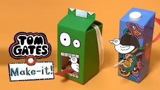 Make It ✂️ Bird Feeder & MORE | The Brilliant World Of Tom Gates | Season Two | Crafts For Kids