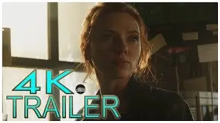 BLACK WIDOW Trailer #2 (4K ULTRA HD) 2020