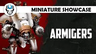 ARMIGERS - LVL 5 MINIATURE SHOWCASE 4K