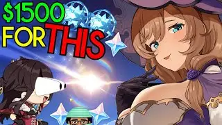 Wishing for The RAREST C6 Character In Genshin Impact | Lisa Summons CAUTION HEADPHONE USERS