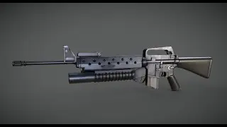 Впечатления от М16. Impressions of the M16. Stalker online (Stay out)