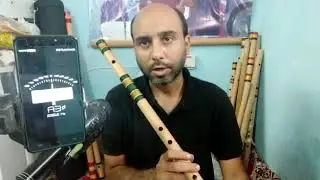 E, F#, F, G# base bansuri