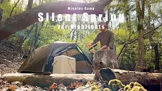 Silent Spring Camping: Lemon Butter Chicken & OneTigris SCAENA #camping #MinutesCamp