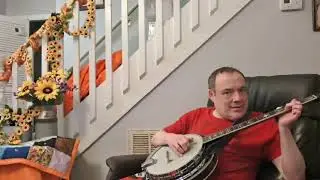 Micah Madden ' I See A Crimson Stream Of Blood ' Banjo Instrumental