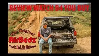 GAME CHANGING AIRBEDZ MATTRESS FOR ANY TRUCK CAR SUV & HOME | MUST HAVE!! CAMPING OR OVERLAND