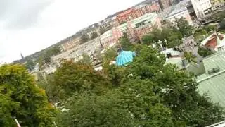 Gothenburn Lisenbergbanen Roller Coaster Vlog #1