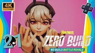 FORTNITE Battle Royale NEW Chapter 4 Season 3 PRINCESS LEXA Skin Showcase PS5 Gameplay 4K HDR 60 FPS