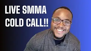 [3 MINS] Live Cold Call SMMA  - Get Clients For Your SMMA Agency Making Cold Calls