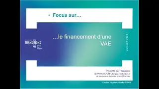 10 mn pour comprendre... la demande de financement VAE