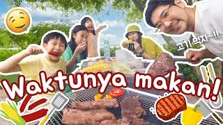 YANG PALING DITUNGGU SAAT CAMPING!! ⛺️