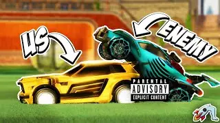 ROCKET LEAGUE IS COMEDY!!! (FUNNY/FAILS OF THE MONTH) | October 2022 | Rocket League Funny Moments