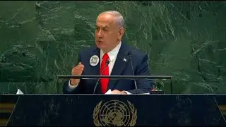 Netanyahu excerpt from 2025 UN speech