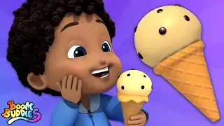 Lagu Es Krim + ​​Lainnya Sajak Kartun Animasi Untuk Anak-Anak
