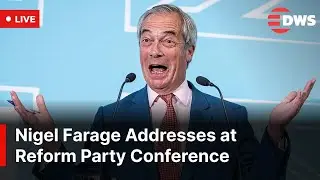 Nigel Farage LIVE | Keynote Speech at Reform Party Conference in Birmingham | AC1E