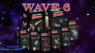 X-Wing - Wave 6, Star Wars Resistance,  and Deplete Tokens