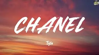 CHANEL - Tyla (Lyrics) Ariana Grande, Justin Bieber, Shawn Mendes
