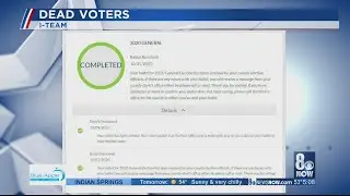 DEAD VOTERS: Pres. Trump claims wide-spread voter fraud without evidence