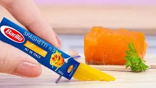 Amazing Miniature Spaghetti Pasta Recipe 🍝 Best Of Mini Cooking Food Recipe | Delicious Miniature