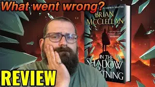 In the Shadow of Lightning- Spoiler Free Review | Glass Immortals Book 1 by Brian McClellan