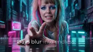 Lost and Lonely Official Lyric Video by Artist Robyn Nickole on the Album Titled 