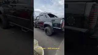 2007 Chevy Avalanche LY6 6.0 Swap first Start-Up after build