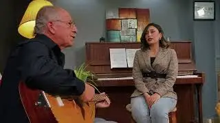 Hadj Larbie et Sarah Bouzir - Oussan
