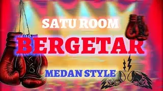 SATU ROOM BERGETAR HEBAT !!DJ BOXING MEDAN NO DROP FULL BASS 2024
