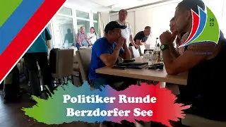 Politiker Runde | Berzdorfer See
