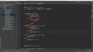 #5.4  Nested IF in Kotlin