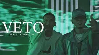 DJ CZA feat. TUJULOCA & MK - VETO | Remix Compilation