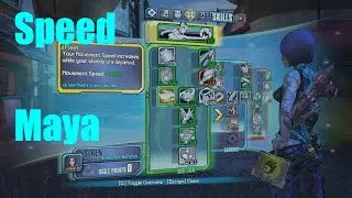 Borderlands 2 Speed Maya build (OP0)